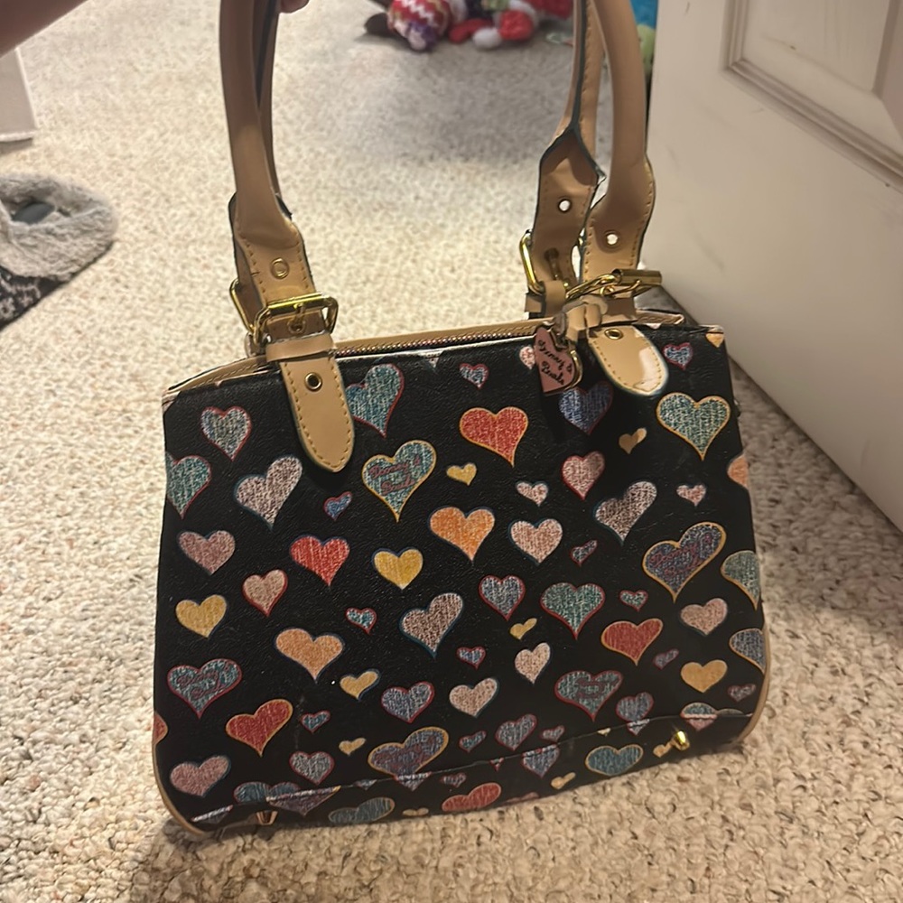 Dooney and baurke heart purse